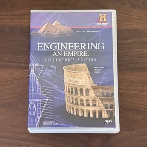 History Channel Engineering an Empire DVD Set Collector's Edition 7 Discs New